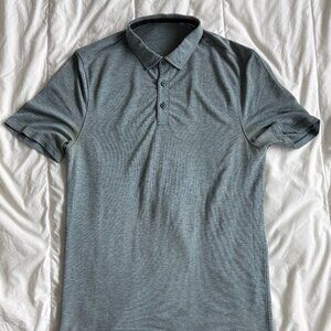 Luluemon Green Polo
